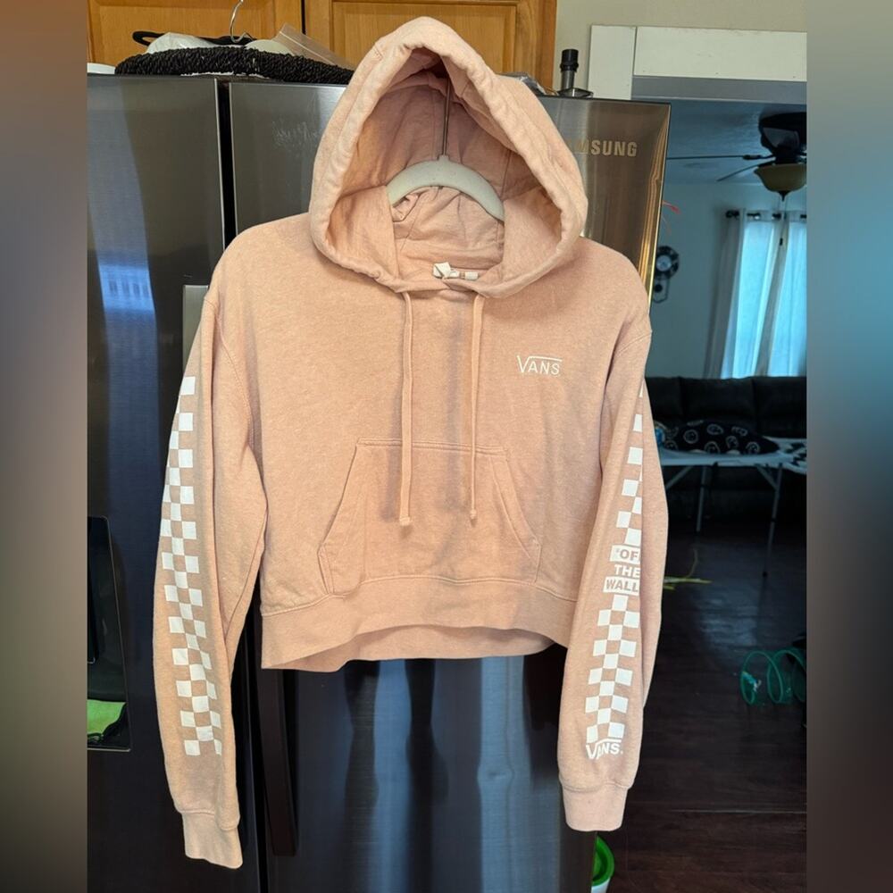 (XS) Vans cropped hoodie
